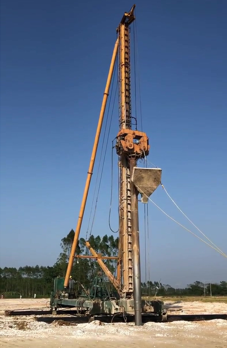 长治壶关县碎石桩