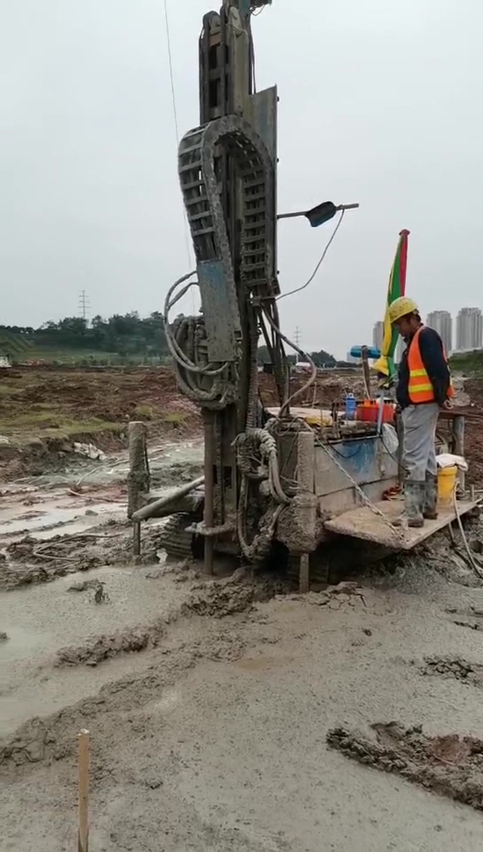 长治壶关县双管旋喷桩
